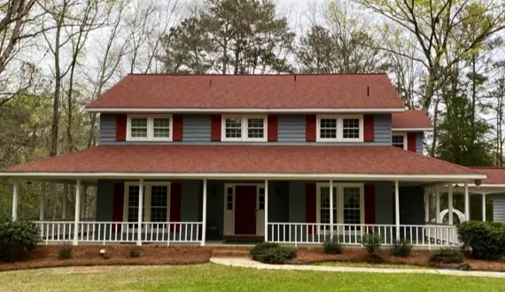 The Southern Pinestraw Supply team